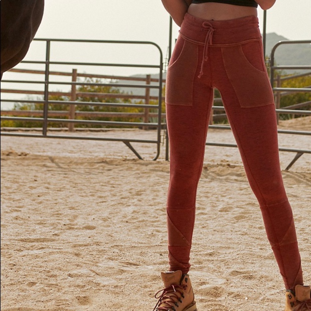 Free People Koyoto High Rise Leggings